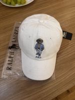 Kappe Polo Ralph Lauren weiss Neu