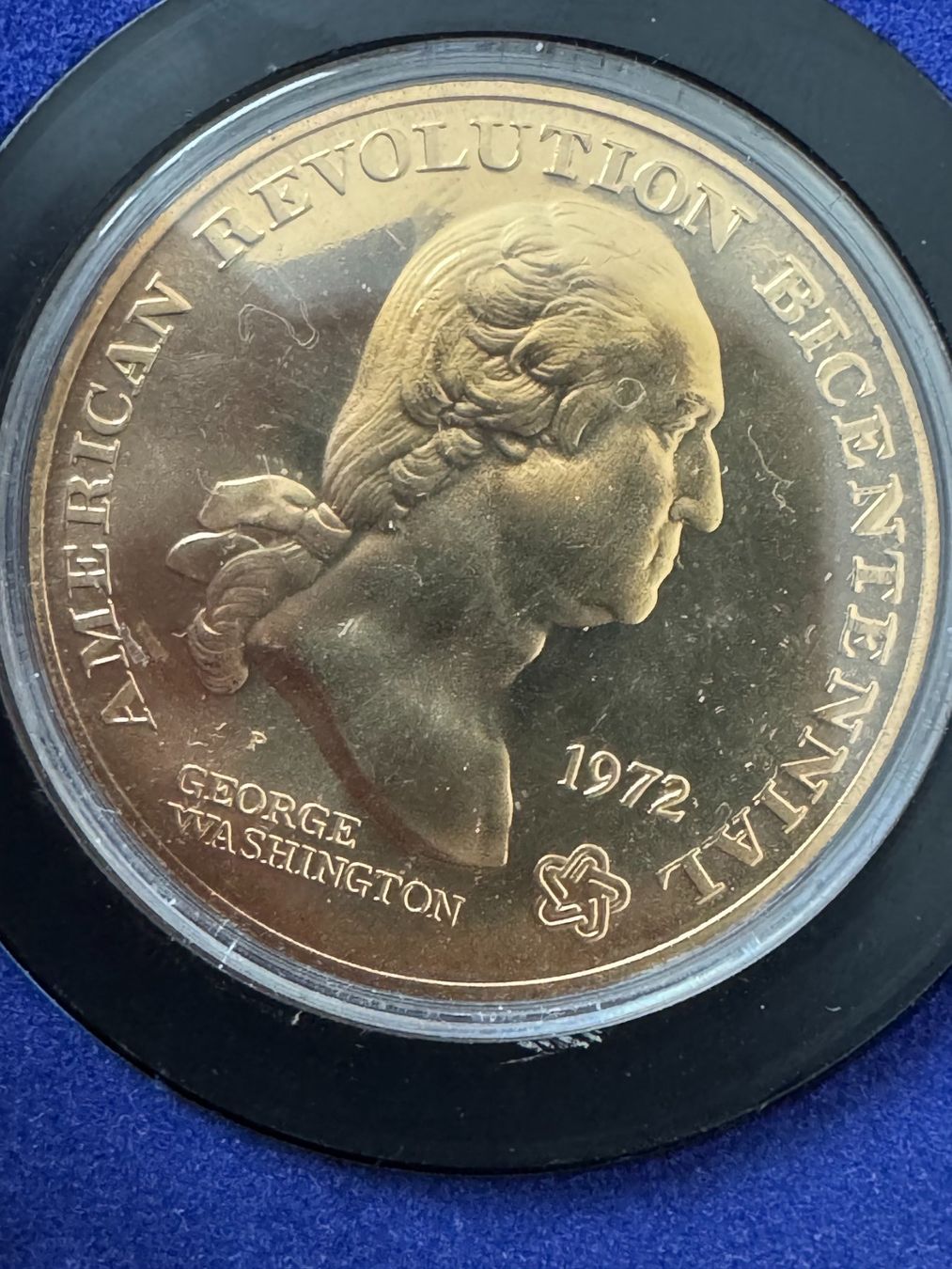 Médailles: 1972 American Revolution Bicentennial Commemorative Bronze – Neuf (Voir description) à Wettingen par Cyprus_one
