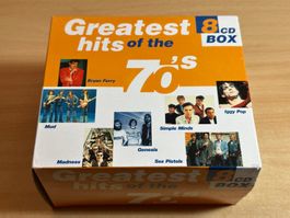 Various – Greatest Hits Of The 70's - 8 CD