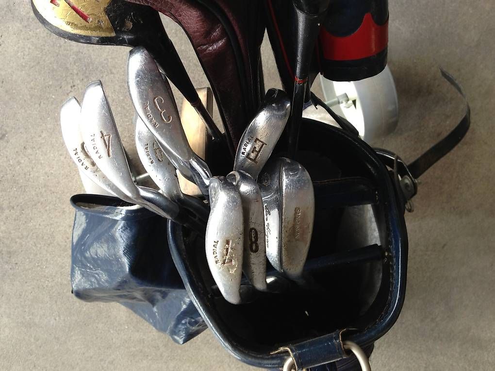 Mazze & Set: Golfausrüstung – Usato da Berikon venduto da Pmhb 2