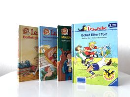 Lesen lernen mit Leselöwen Jugendbuch Buch Kinderbuch