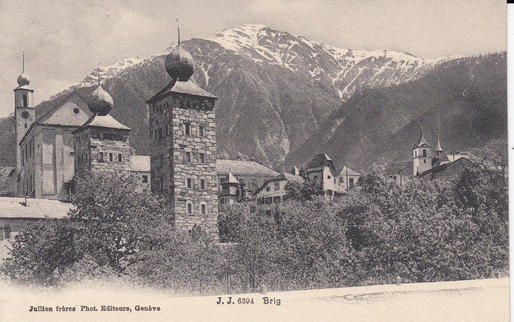 Ansichtskarten: Brig   VS – Gebraucht aus Brig von Valcards54