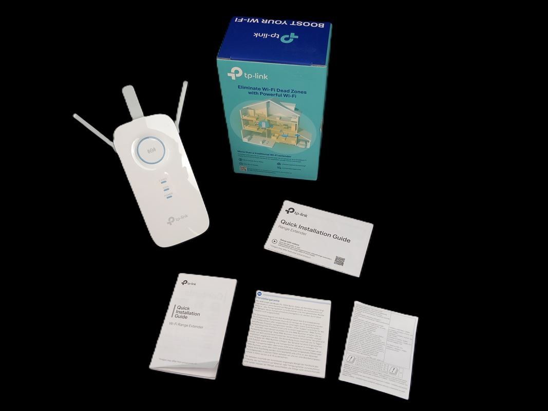 TP-Link WiFi: TP-LINK RE450 WI-FI Extender – Neuf (Voir description) à Hünenberg par Restwert_Zug 1