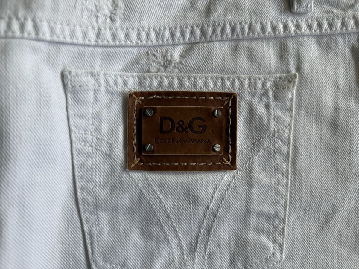 Dolce & Gabbana Röcke: Dolce Gabbana Rock Jeans weiss Gr. 29 – Gebraucht aus Richterswil von Solemare47Nicole 5