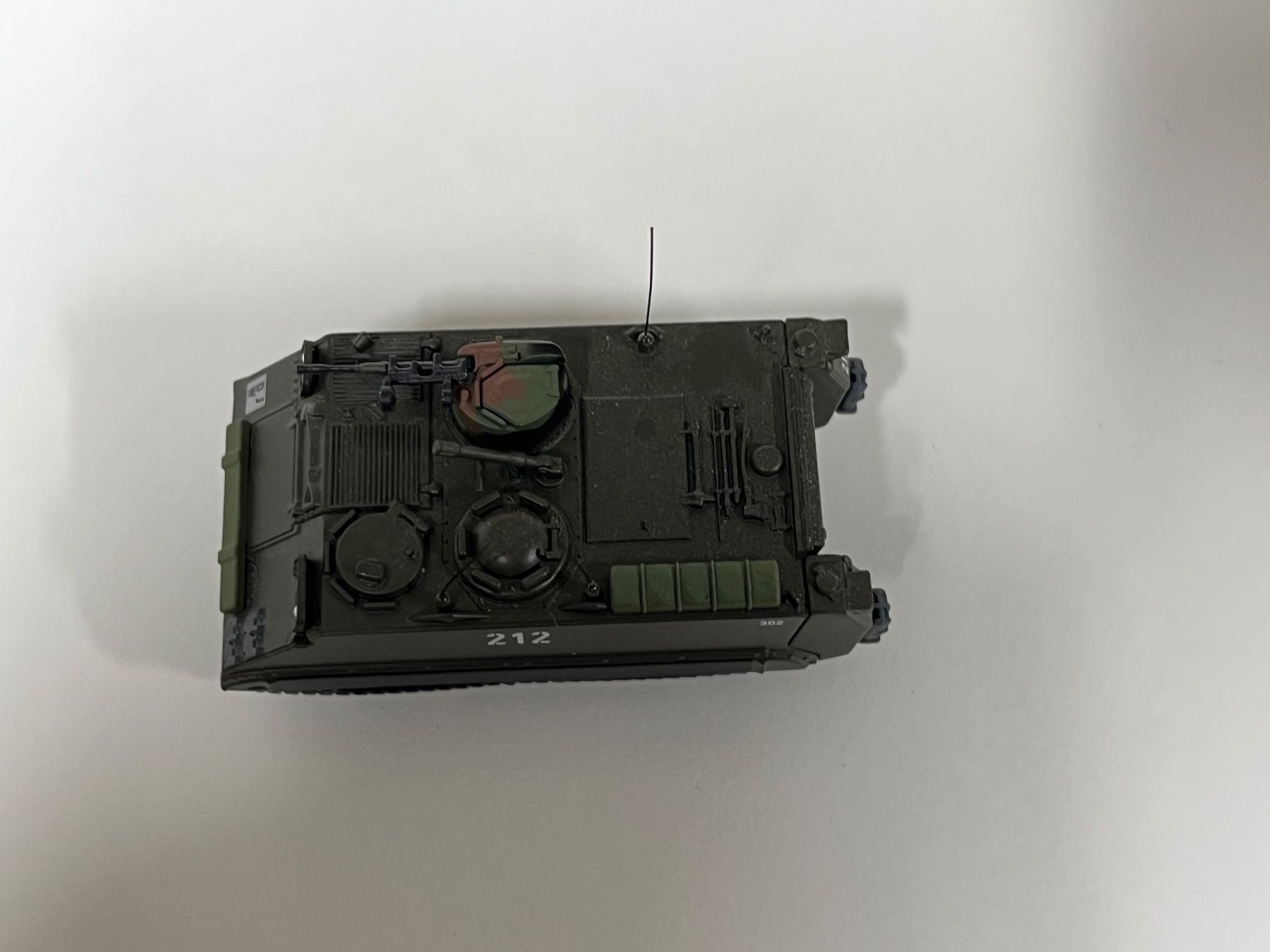 Modellini di ferrovie: ACE   Panzer Swiss  H0 1:87 – Usato da Geroldswil venduto da TopTrain54 5