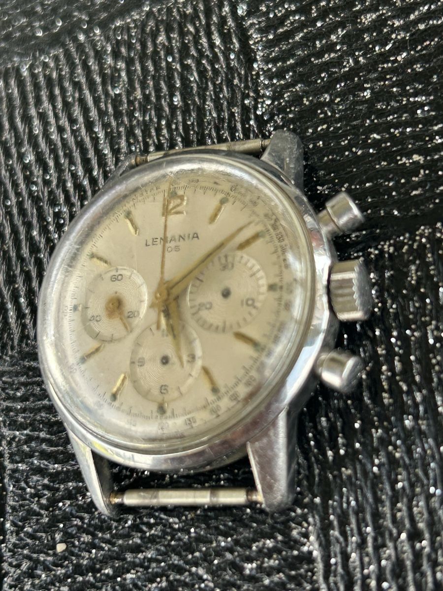 Lemania Montres: LEMANIA 105 Chronograph – D'occasion à Posieux par -O-K- 2