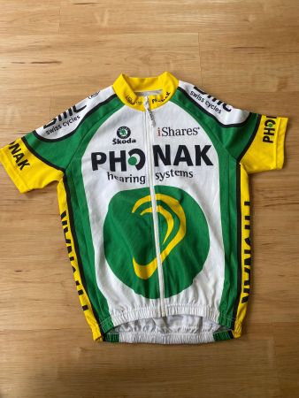 Phonak cycling team velotrikot small bmc uci classic