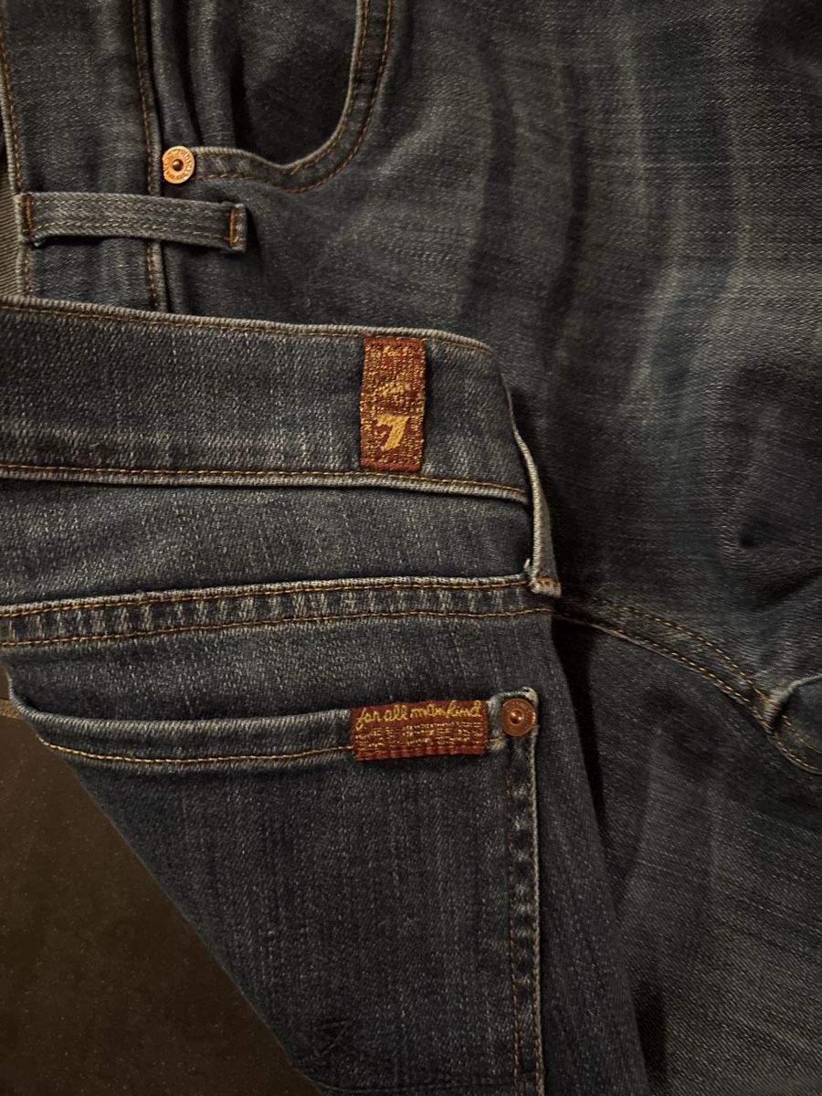 Jeans: 7 For All Mankind Jeans, Grösse 31 – Nuovo (secondo la descrizione) da Knonau venduto da ReMaaaan 1