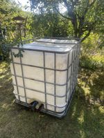 1000 Liter Wassertank gebrauchter Zustand