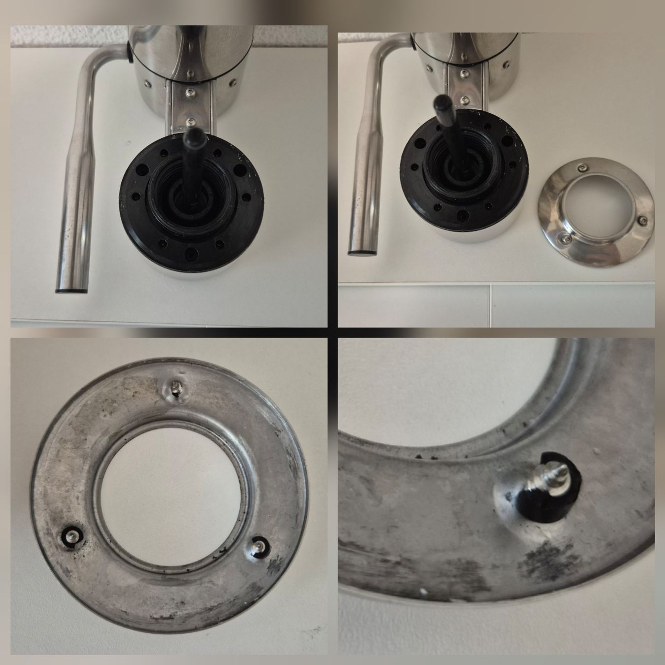 Aarke Elettrodomestici da cucina: AARKE Carbonator II Wassersprudler Silber – Usato da Dübendorf venduto da digital_bath 7