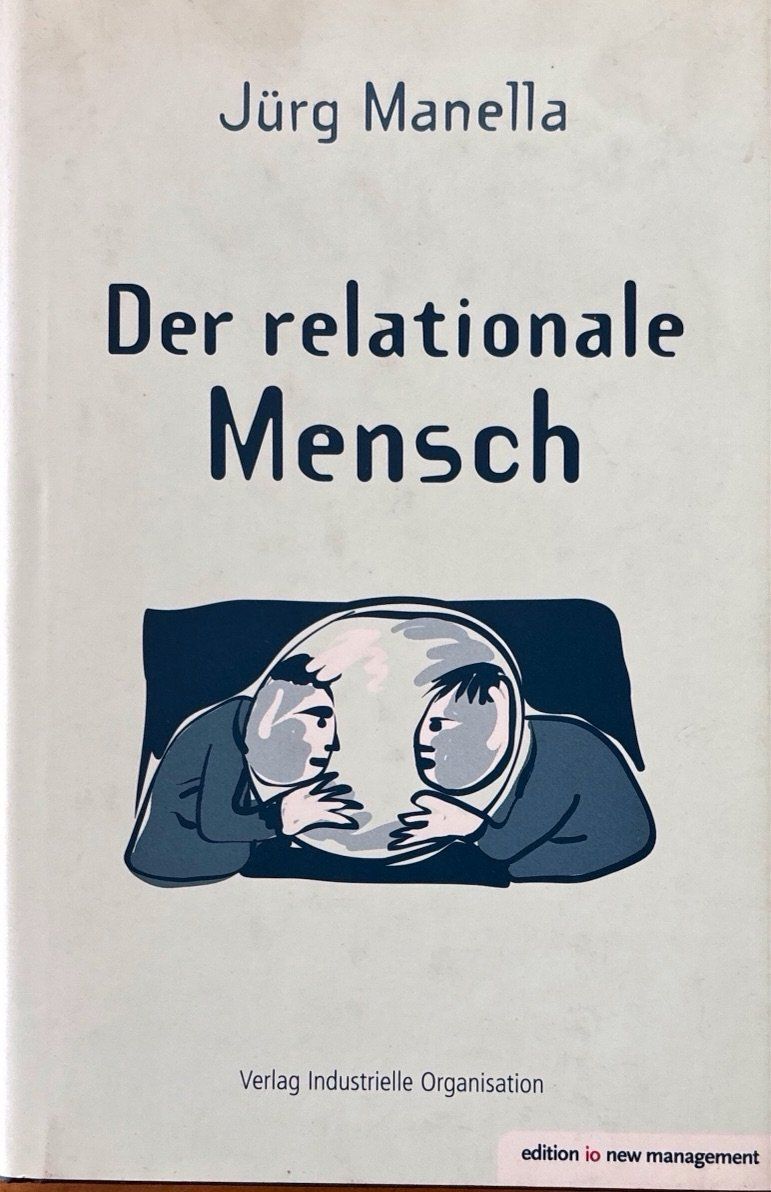 Libri: Manella Jürg, Der relationale Mensch – Nuovo (secondo la descrizione) da Sarnen venduto da Livres