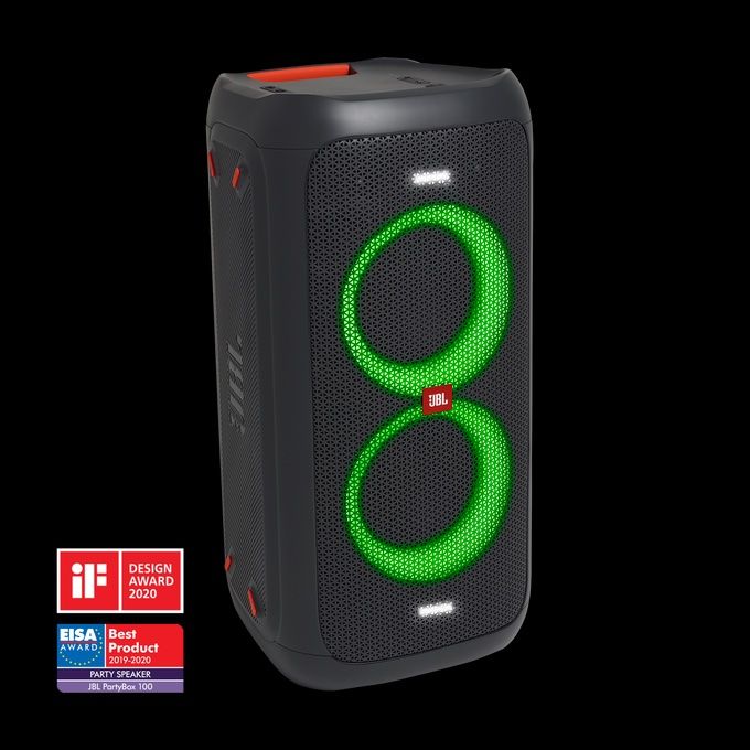 JBL Casse acustiche: Enceinte JBL PartyBox 100 Bluetooth occasion état correct – Usato da Les Avanchets venduto da Oro_Rog