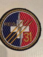 Luftwaffe Abzeichen Badge Fl Ei Gr 31 stab Selten Gold