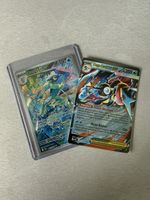 Pokemon Amphizel und Mega Quajutsu EX 