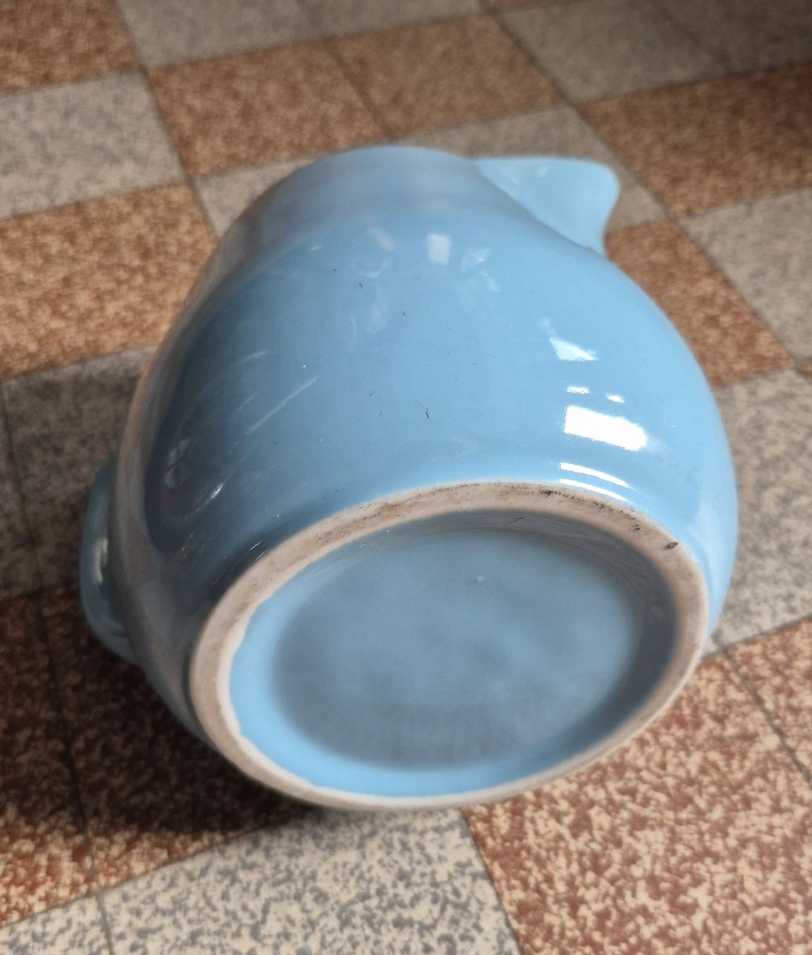 Rössler Carafes: Schöner hellblauer RÖSSLER Krug 1.5 Liter – D'occasion à Genève par antade 3