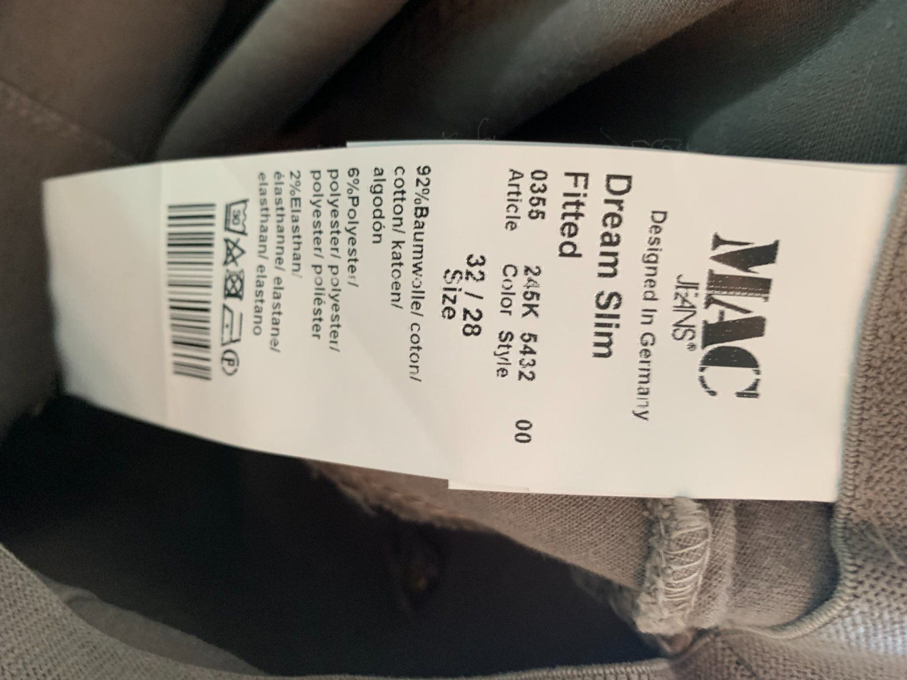 Jeans: MAC Jeans, Neu, Gr. S, NP 69.- – Nuovo e nell'imballaggio originale da Altendorf venduto da Beauty_Girl83 3