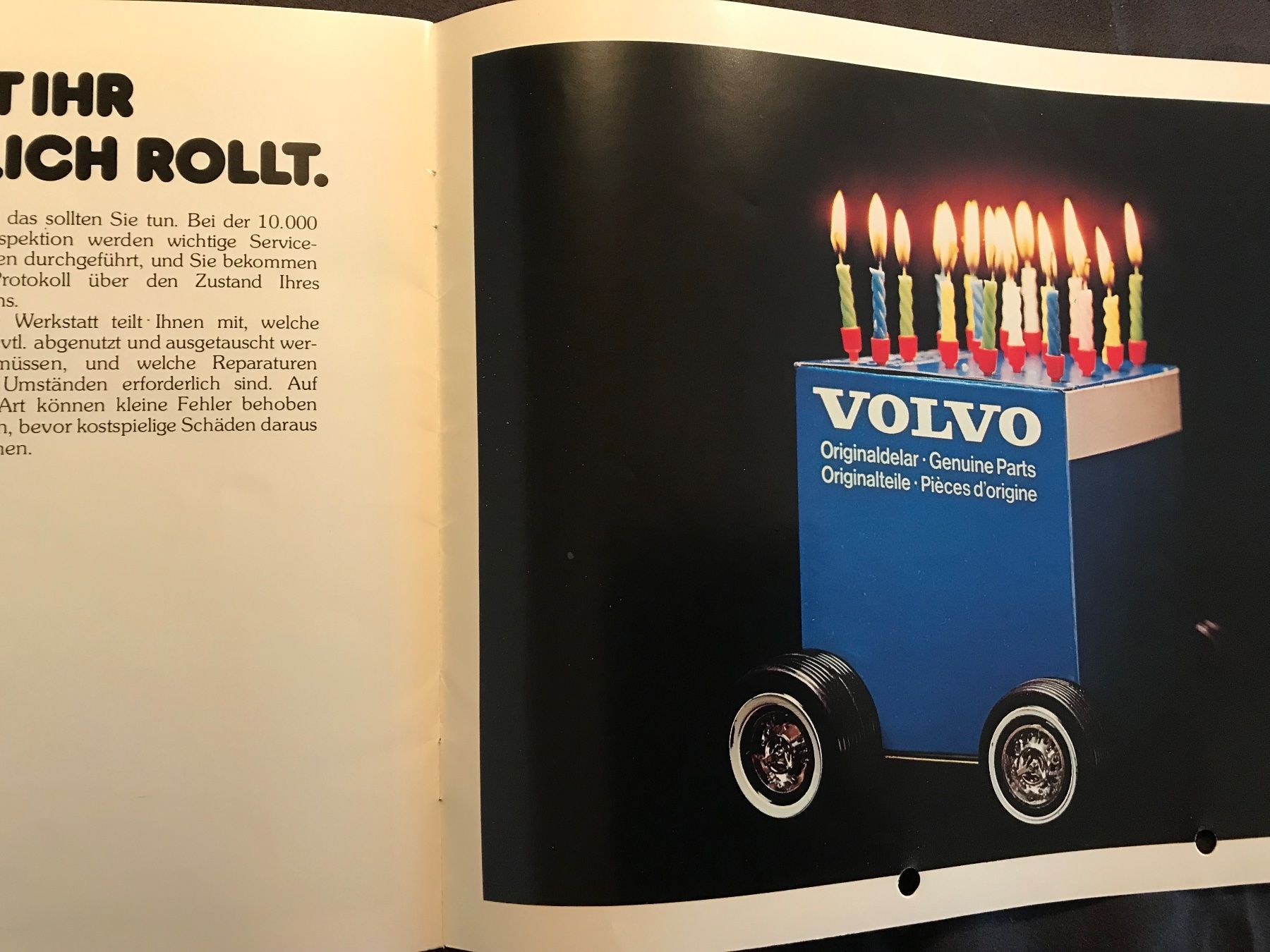 Volvo Documenti: Volvo Prospekt – Usato da Balterswil venduto da Jeko1967 5