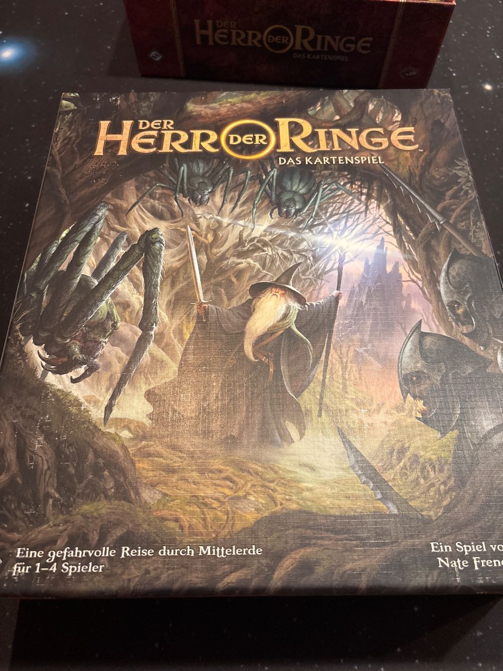 Spiele: Der Herr der Ringe Das Kartenspiel – Gebraucht aus Hauptwil von HollaHalla89