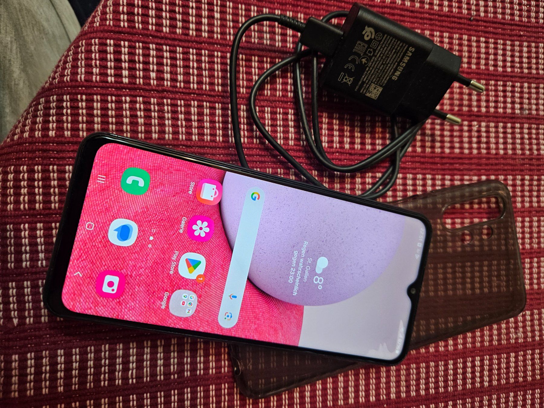 Samsung Handys / Smartphones: Samsung A13 black 128gb Duos – Gebraucht aus St. Gallen von Juhasli