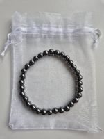 Hämatit Armband 6mm