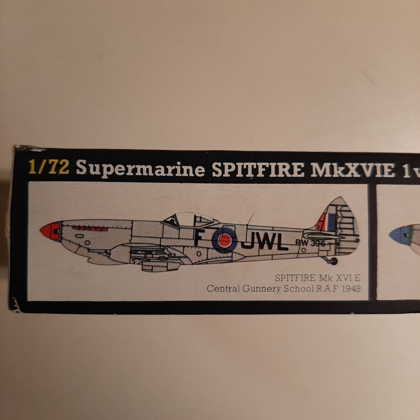 Heller Kit di modellismo & Modellini statici: 2359 ... Sp. Spitfire Mk XVI E ... Heller 282 – Nuovo (secondo la descrizione) da Bonstetten venduto da Benibanny59 1