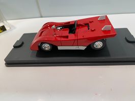Ferrari 250 TR Prototipo 1-43 Verem Sockel + Vitrine  303
