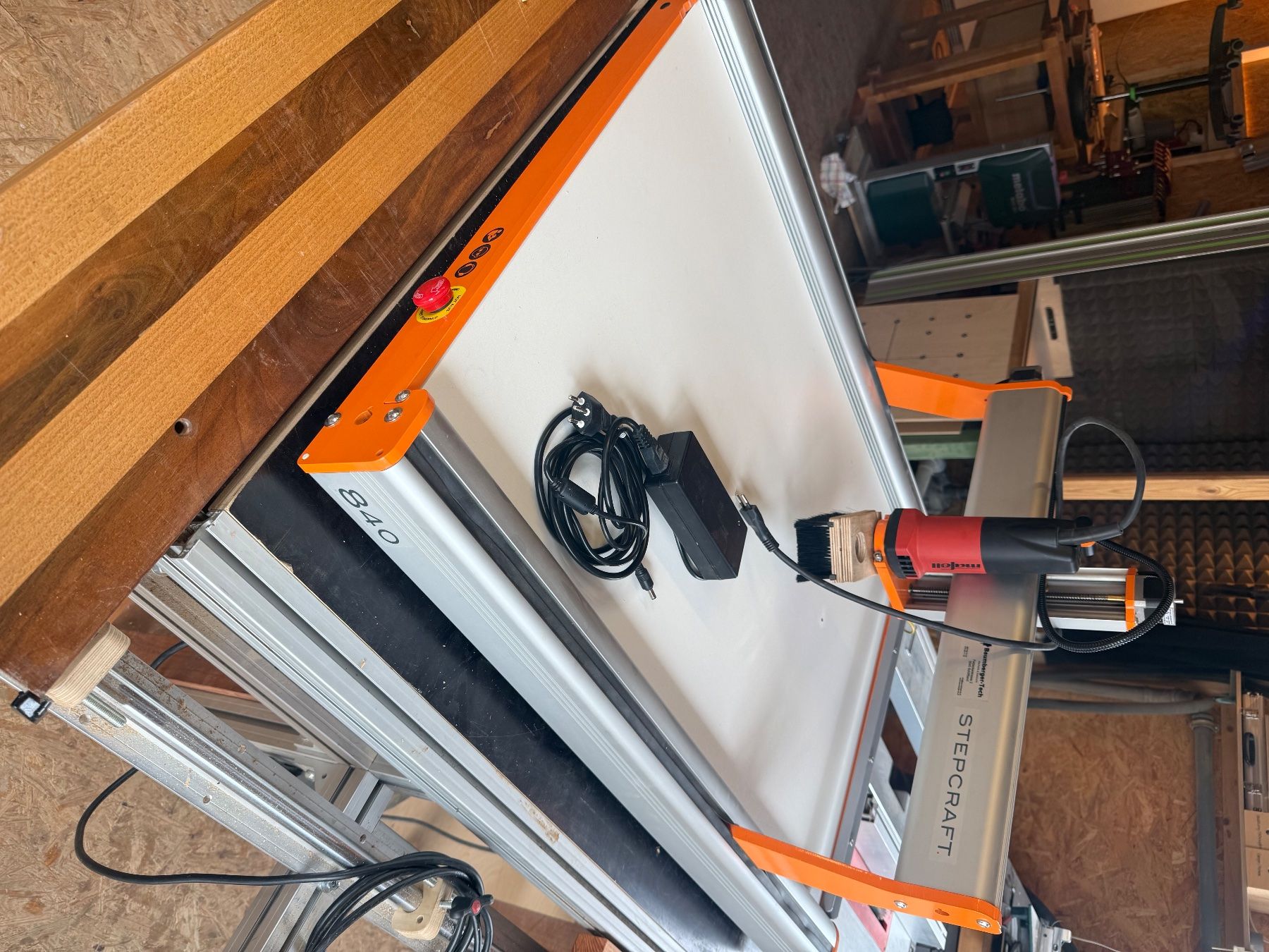 Stepcraft Tutte le macchine: STEPCRAFT 820 mit Mafell FM1000 – Usato da Bülach venduto da GANZodergarnicht