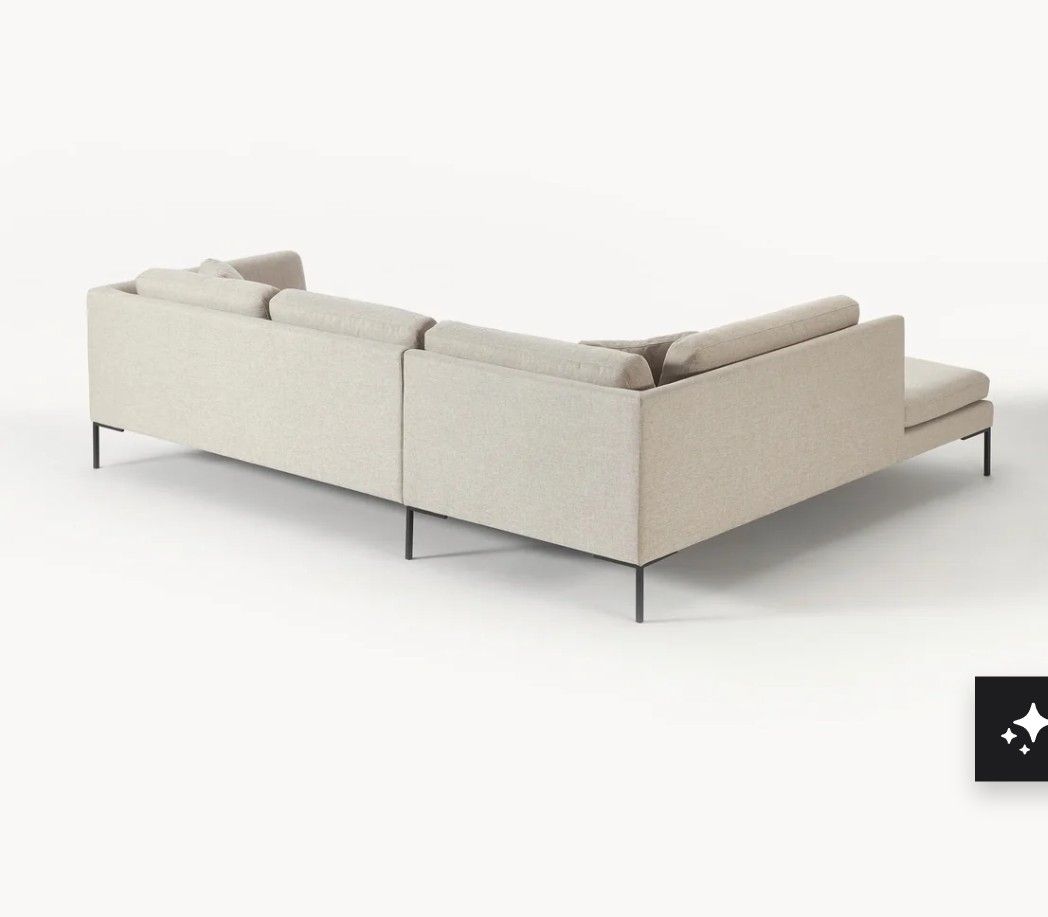 Westwing Sofas: westwing emma sofa with left side L shape – Gebraucht aus Zürich von vas_jsr8 3