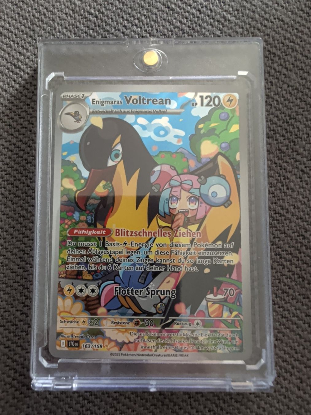 Pokémon Carte collezionabili: Enigmaras Voltrean 163/159 – Nuovo (secondo la descrizione) da Oberwil BL venduto da saru-koshiro