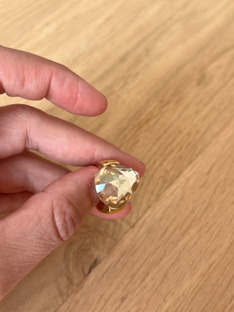 Swarovski Anelli: Swarovski GoldRing – Nuovo (secondo la descrizione) da Weiningen ZH venduto da Privat4 2
