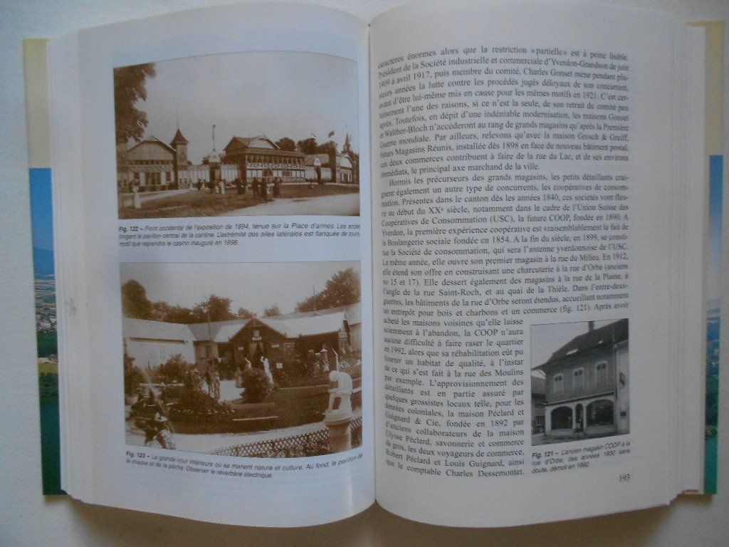 Libri: YVERDON  -  HISTOIRE D' YVERDON – Usato da Bex venduto da Giorgiob 2