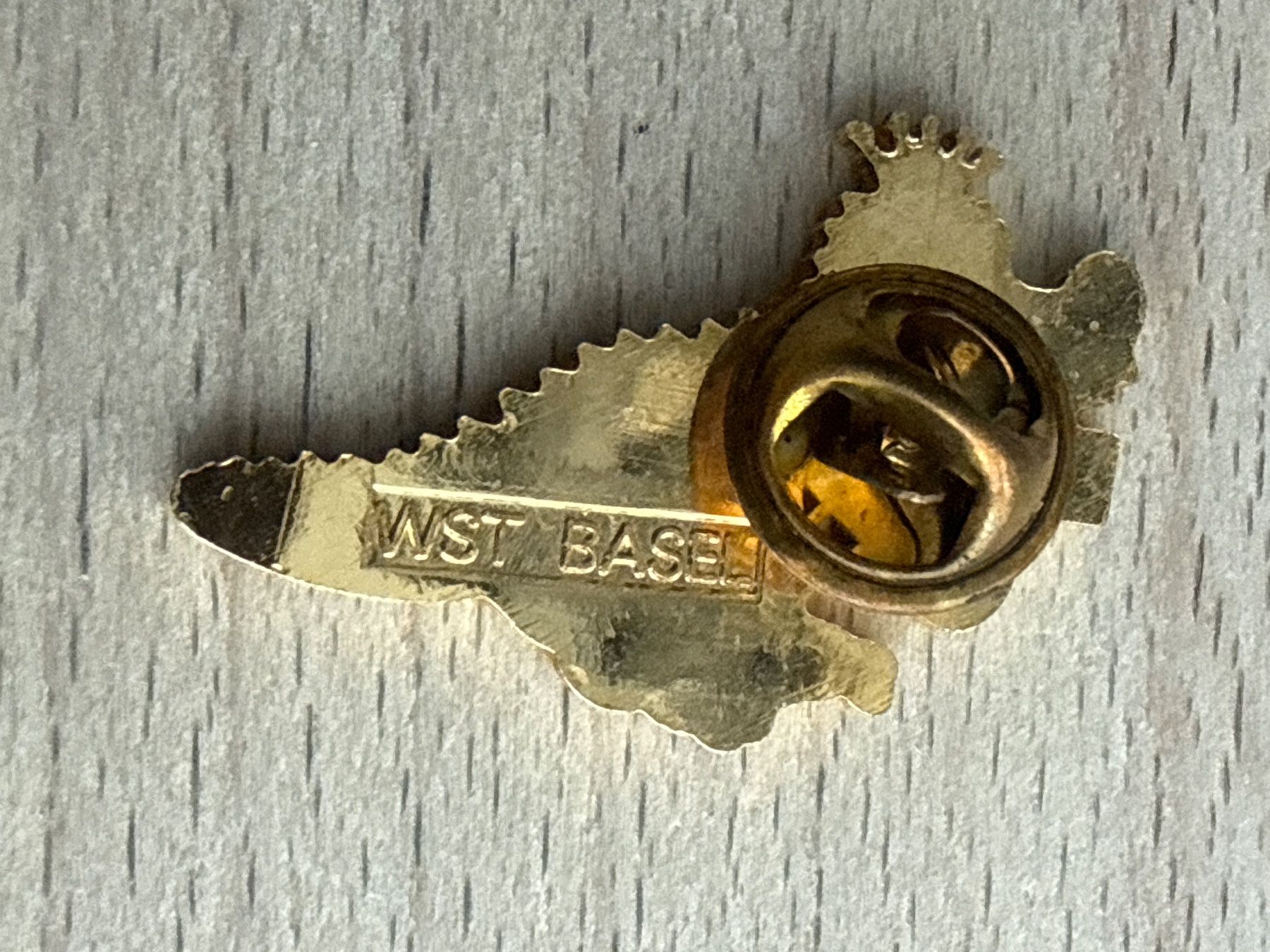 Placchette & Badge: Pin Kroko – Usato da Glattbrugg venduto da Schweigmatt 1