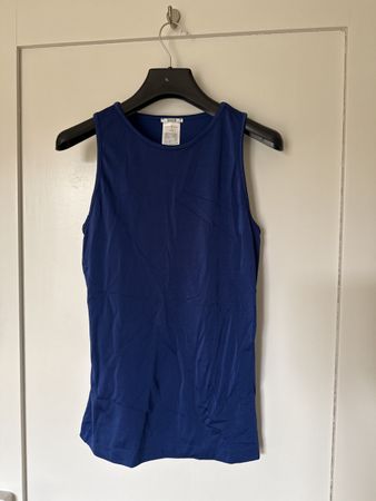 Wolford Top, blau, Gr. S petite top Sporttop