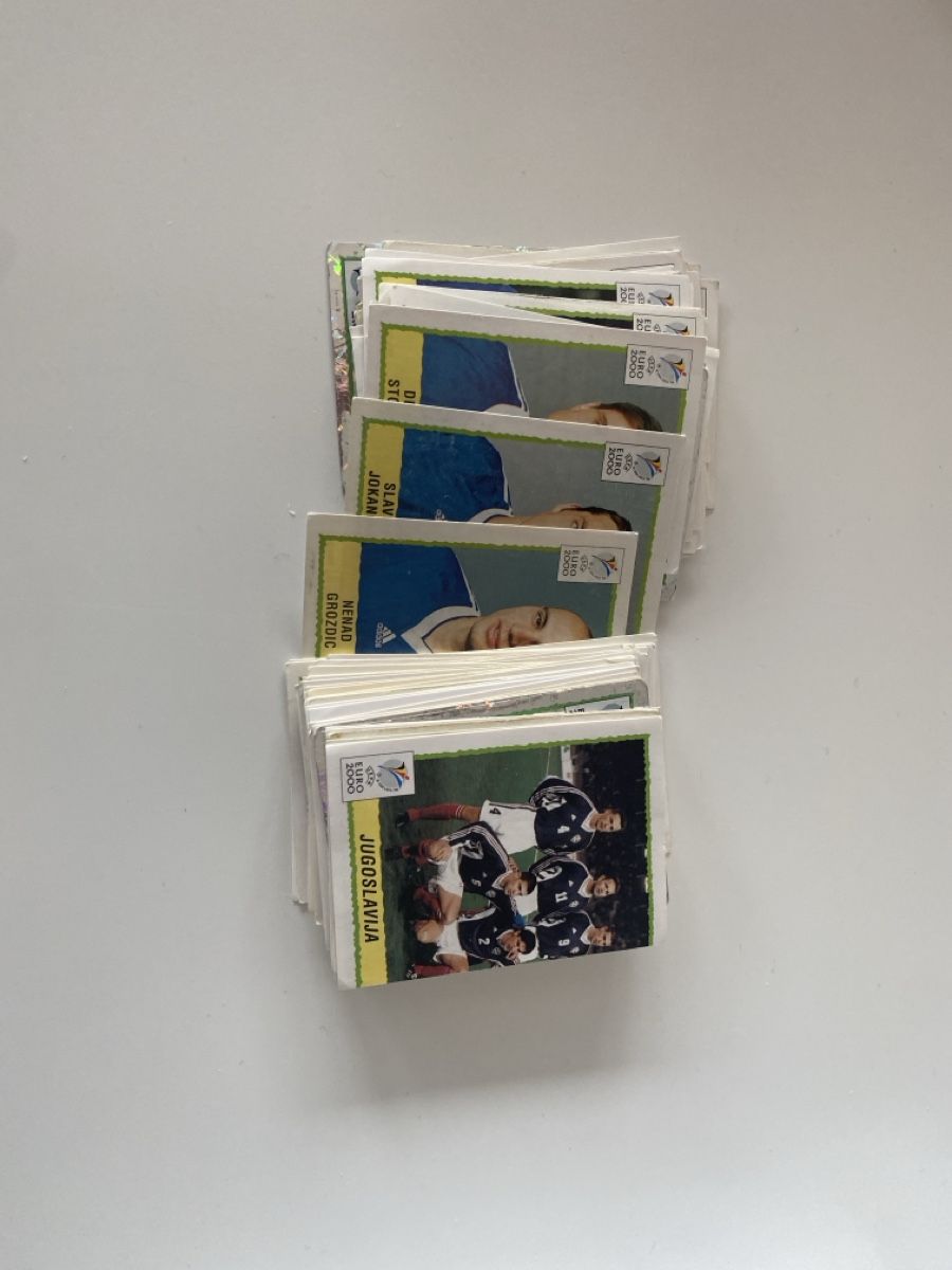 Panini Cartes à collectionner: Euro 2000 Stickers  – D'occasion à Uster par oik_5k2y