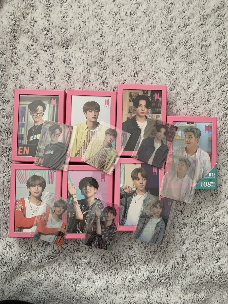 Puzzles: BTS- Dynamite puzzle inclusive photocard – D'occasion à Landschlacht par Magicshop.7
