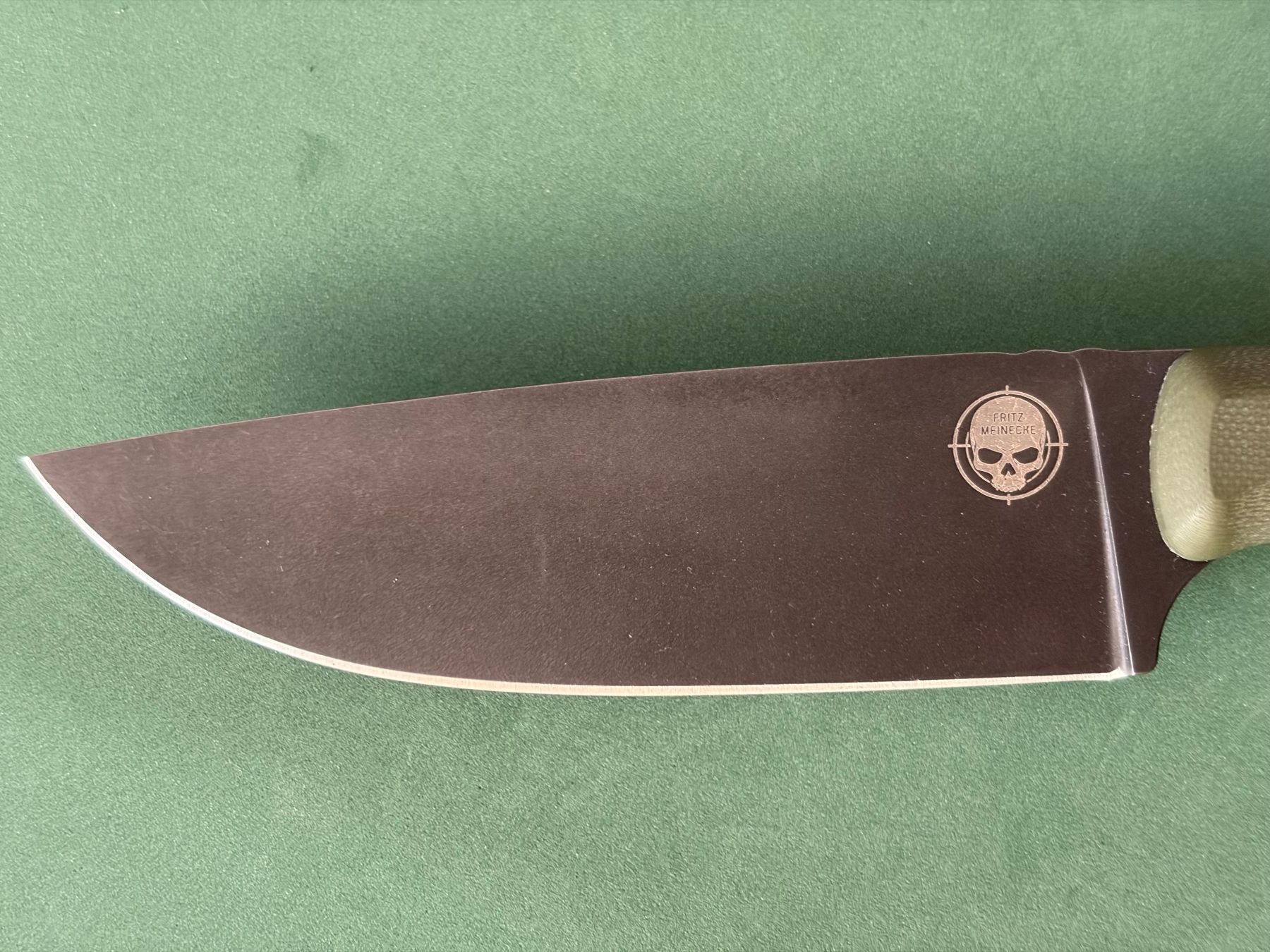 Militärmesser: Fitz Meinecke Messer, Odenwolf + Box – Neu (gemäss Beschreibung) aus Brig von bay_td27 1