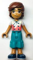 LEGO Friends frnd593 Friends Mia - Medium Azure Layered Skir