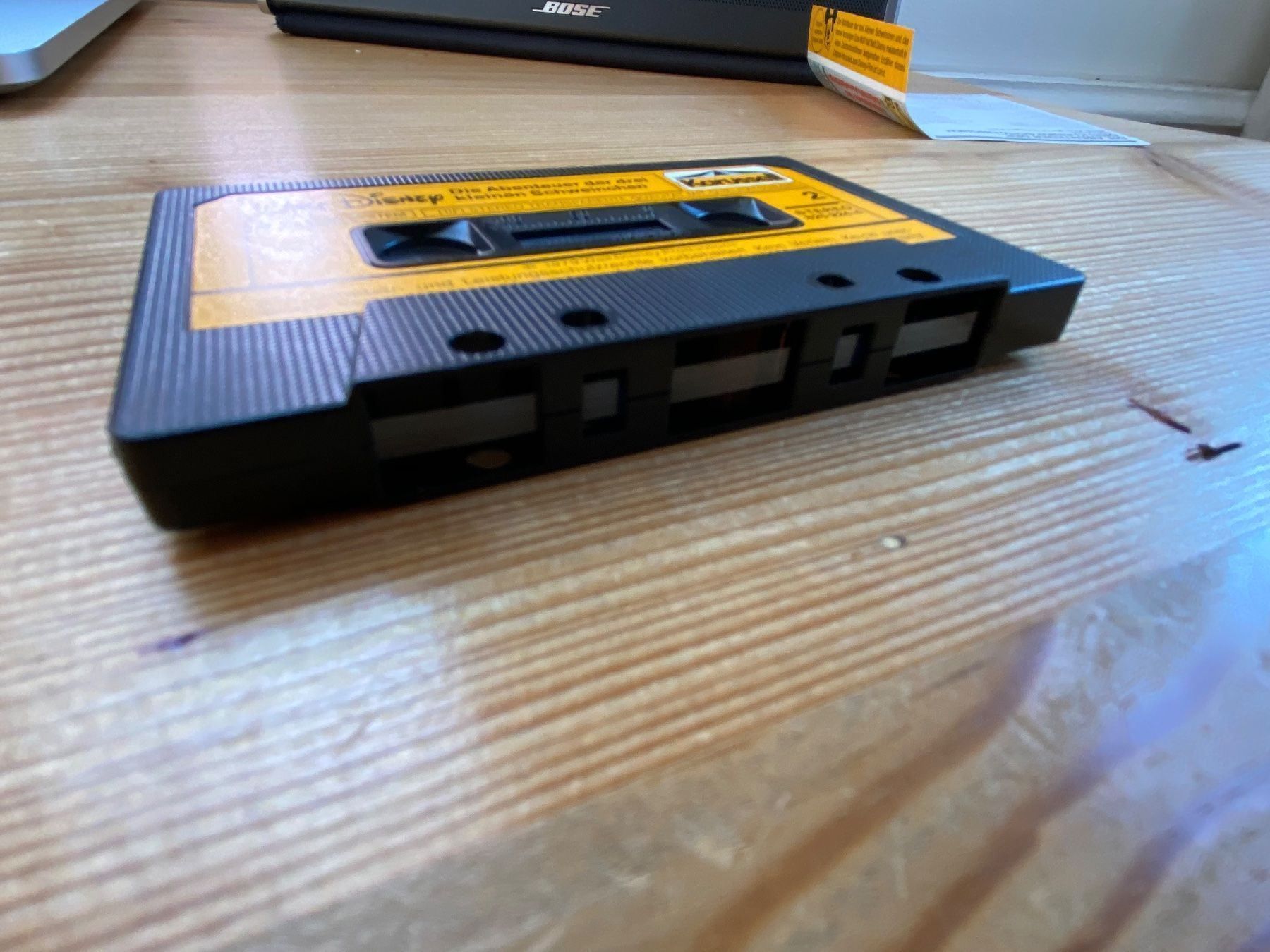 Musicassette: Kassette - 3 Abenteuer der 3 Schweinchen – Usato da St.Gallen venduto da kingsamas 7