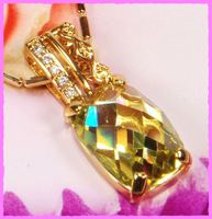 Bezaubernde Kette mit Anhänger