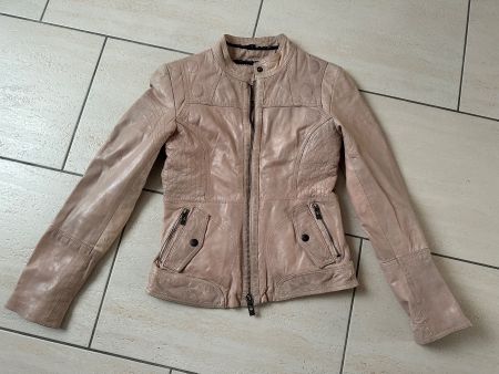 Lederjacke