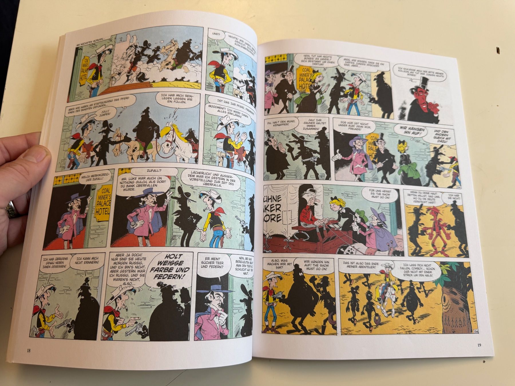 Fumetti: Lucky Luke Band 50 – Usato da Münsingen venduto da Ganjam 5