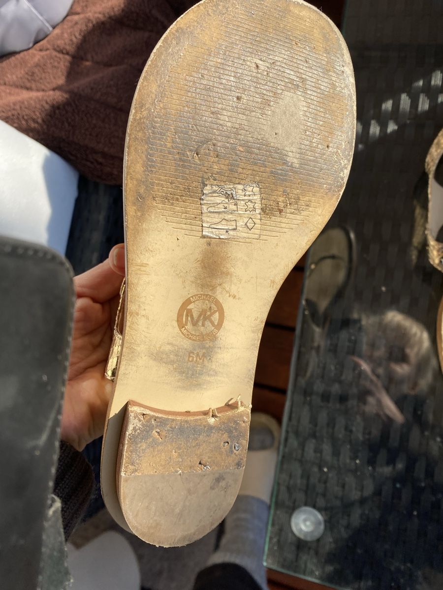Michael Kors Scarpe da donna: Michael Kors Sanden Damen – Usato da Laupen BE venduto da ole_l8gg 8