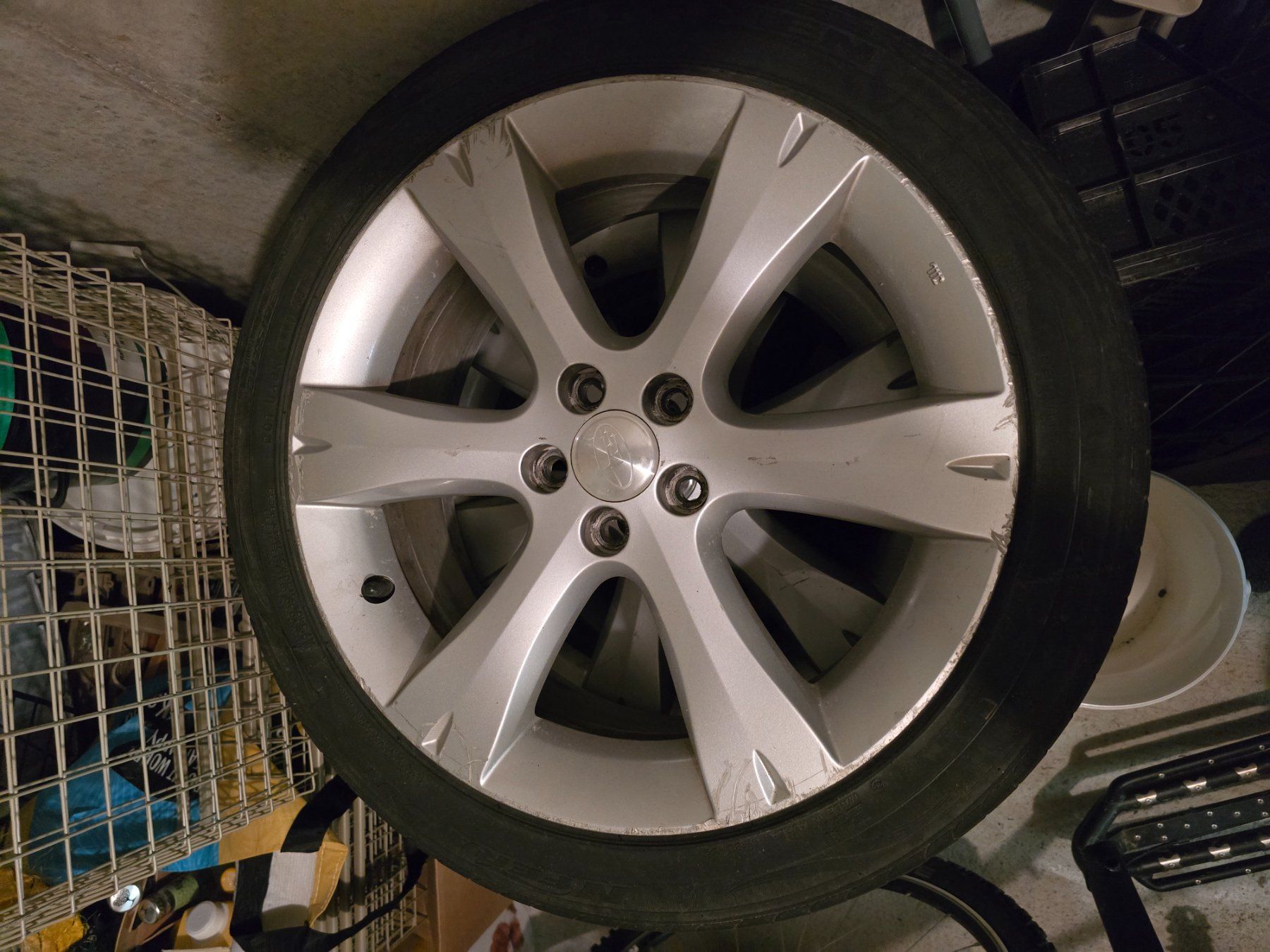 Subaru Jantes: Felgen Subaru Legacy – D'occasion à Bätterkinden par kdf1291