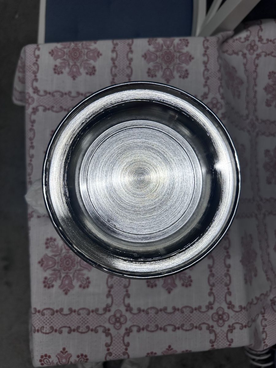 Altro: Silber verchromter Champagnerkühler im Karton – Nuovo e nell'imballaggio originale da Merlischachen venduto da FLO5555 4