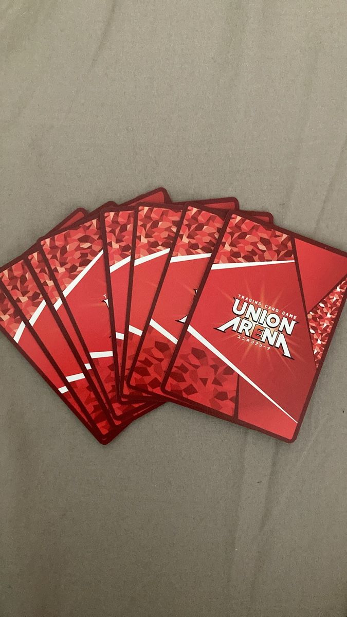 Carte collezionabili: Cartes Union Arena – Usato da Neuchâtel venduto da Tradeboi 1