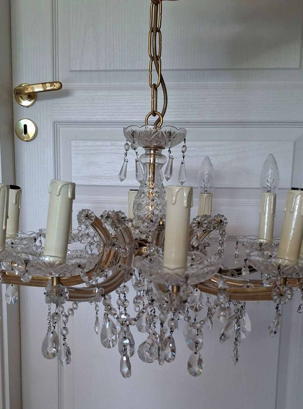 Lustres & lampes de plafonds: Kronleuchter – D'occasion à Reinach BL par Chela04 2