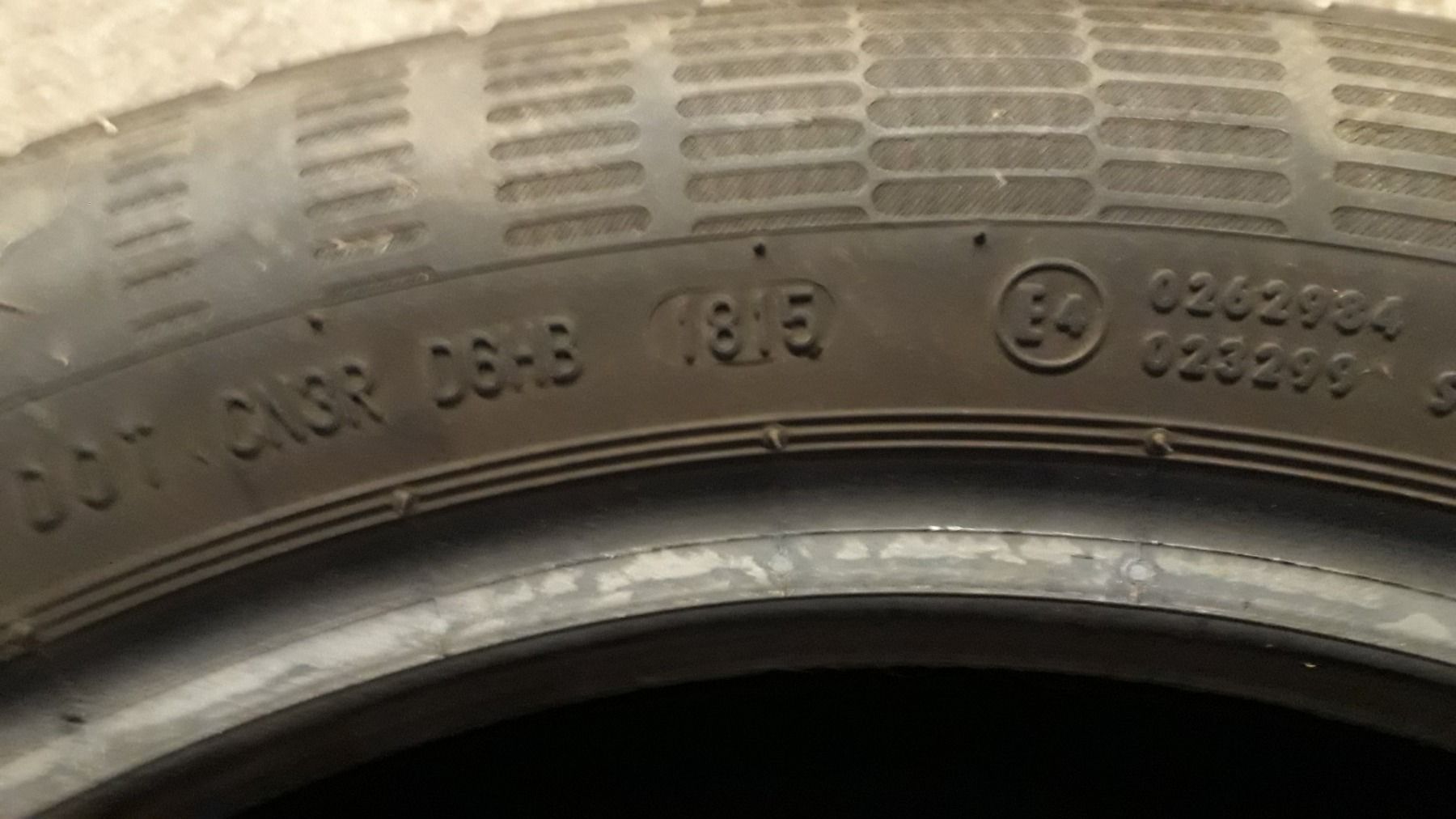 Continental Pneus & Kompletträder: Sommerpneu 215/55 17  94  V – Gebraucht aus Schmerikon von 1qw2 4