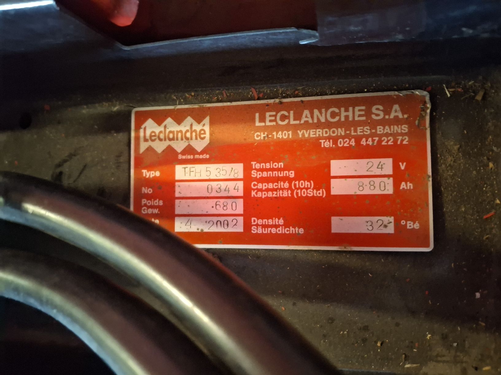 Carrelli elevatori e a forche: Gabelstaper Steinbock – 1.6t – Usato da Thal venduto da akp-tech 6