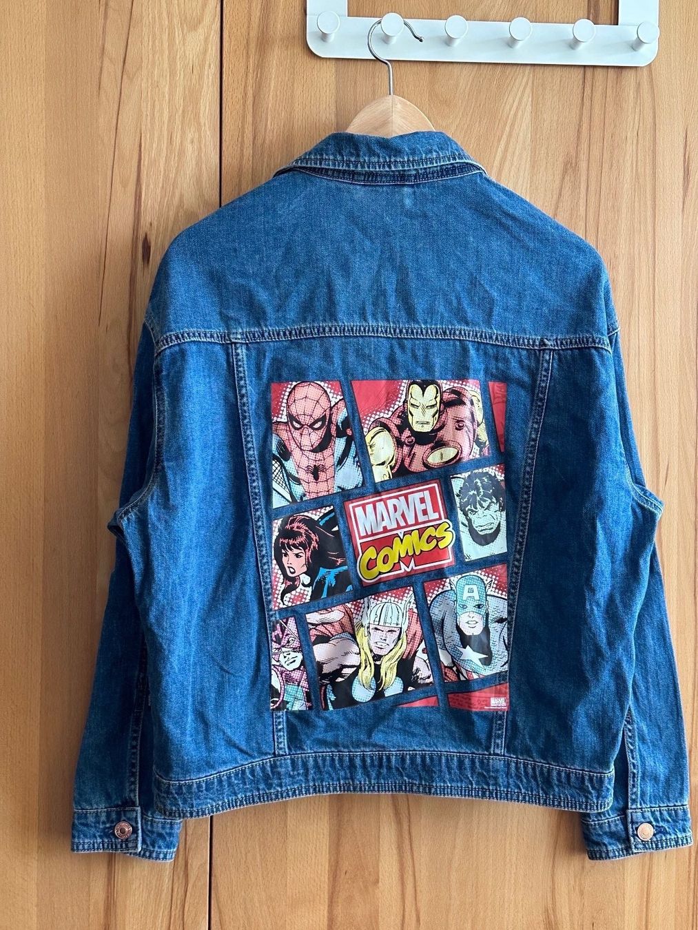 Only Giacche: Marvel Jeans Jacke – Nuovo (secondo la descrizione) da Schlieren venduto da car_2bwb 2