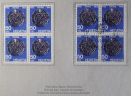 1962, Geschenkheft Pro Patria ET, im 4-Block 45.-++